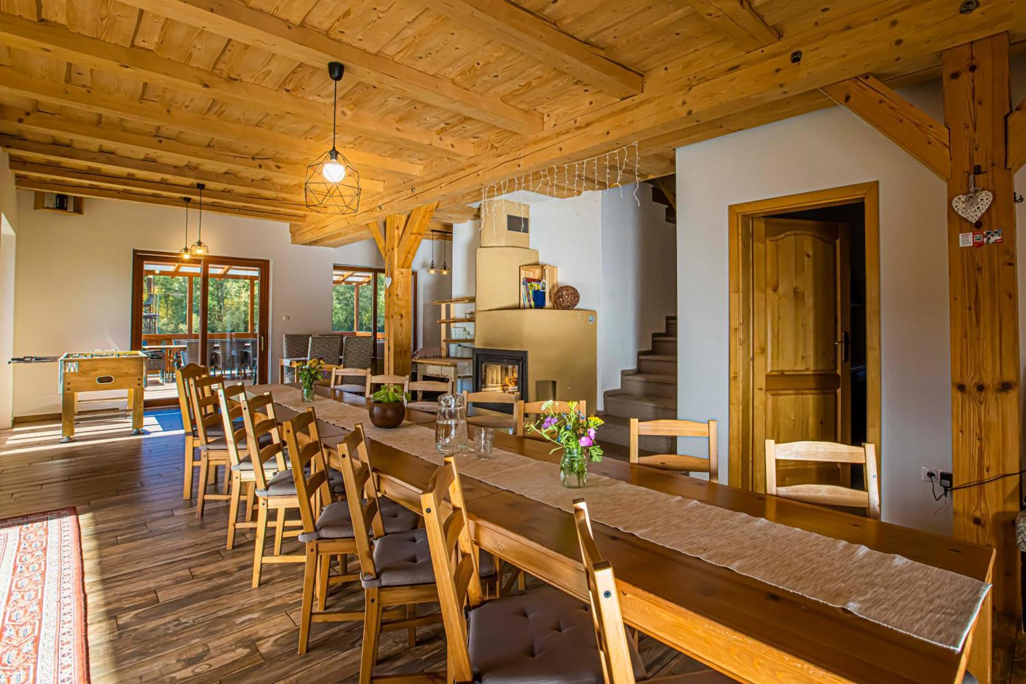 Holiday Home Holiday Raj Bešeňová Eksteriør billede